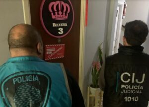Almagro: allanamiento y clausura en un centro de estética en Muñiz al 100