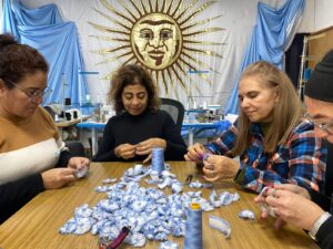 Este domingo, la Feria de Mataderos se viste de celeste y blanco